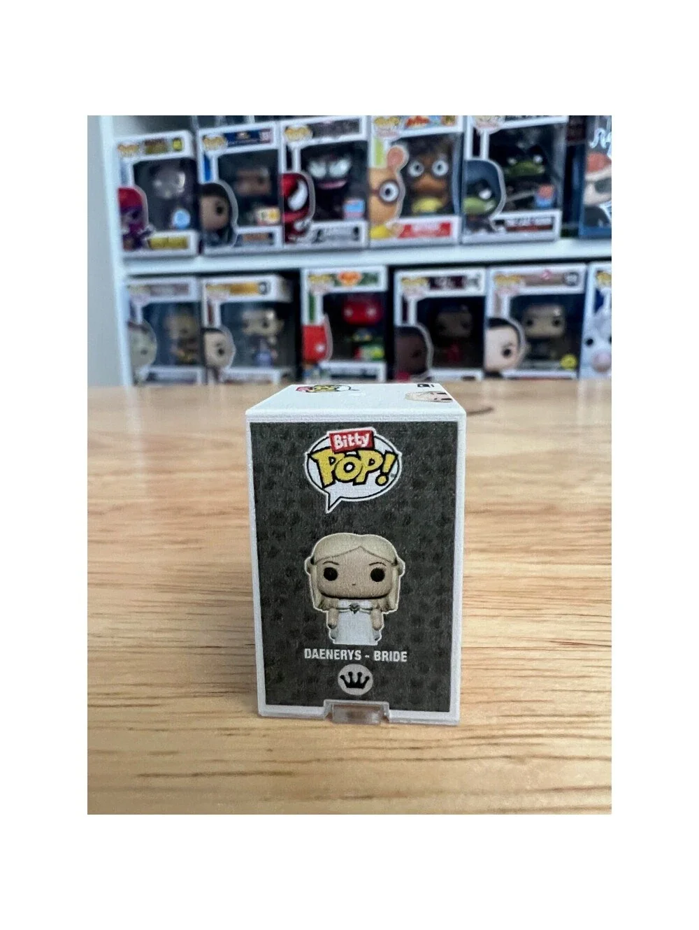 Bitty Daenerys Targaryen Bride #24 Game Thrones 1-Inch Funko Pop Got Television
